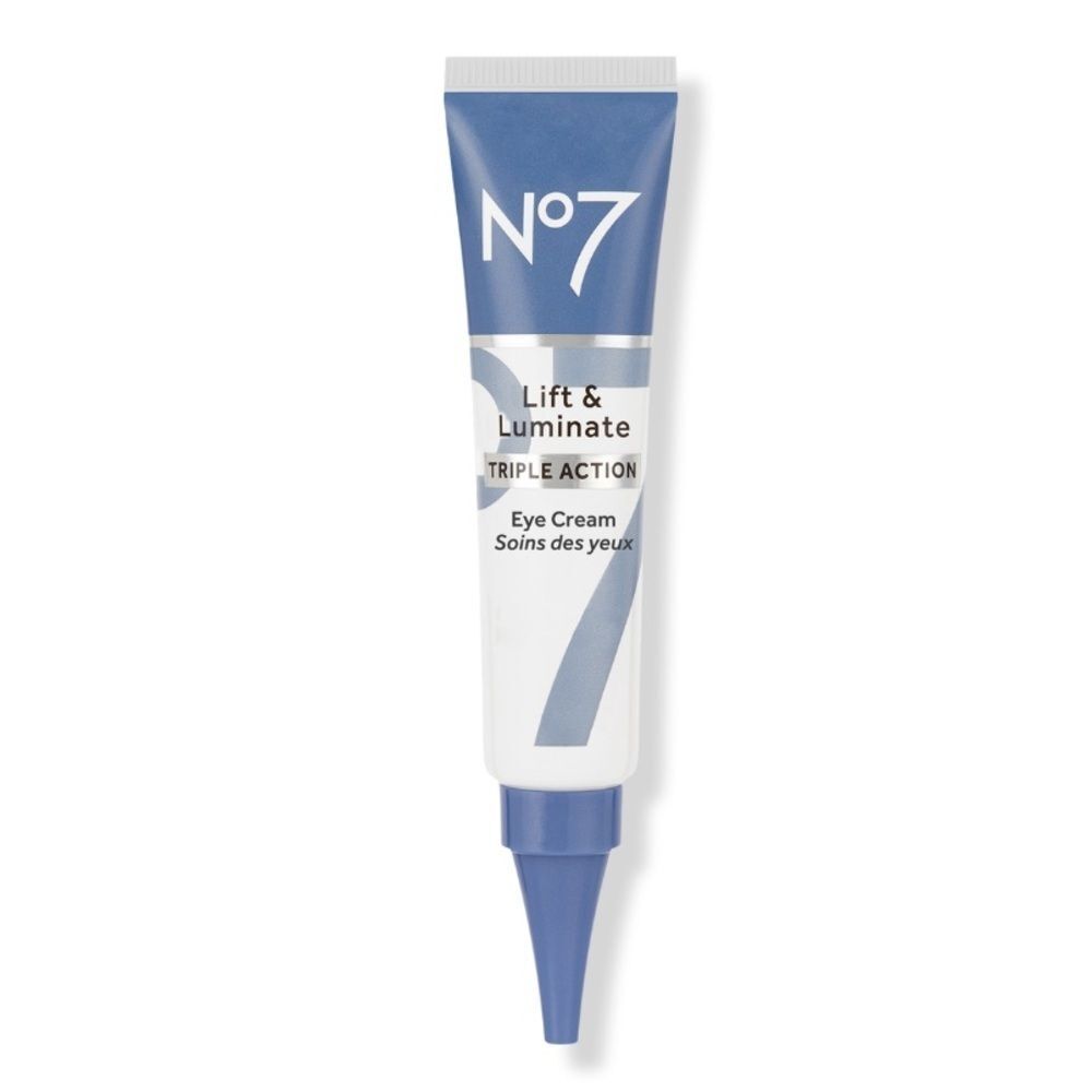 No. 7 Lift And Luminate Triple Action Eye Cream Full Size 0.5 Ounces NWT